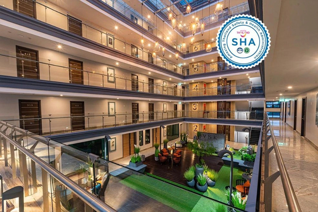 Банг Пхли: V.S.K. Residence (SHA Extra Plus)