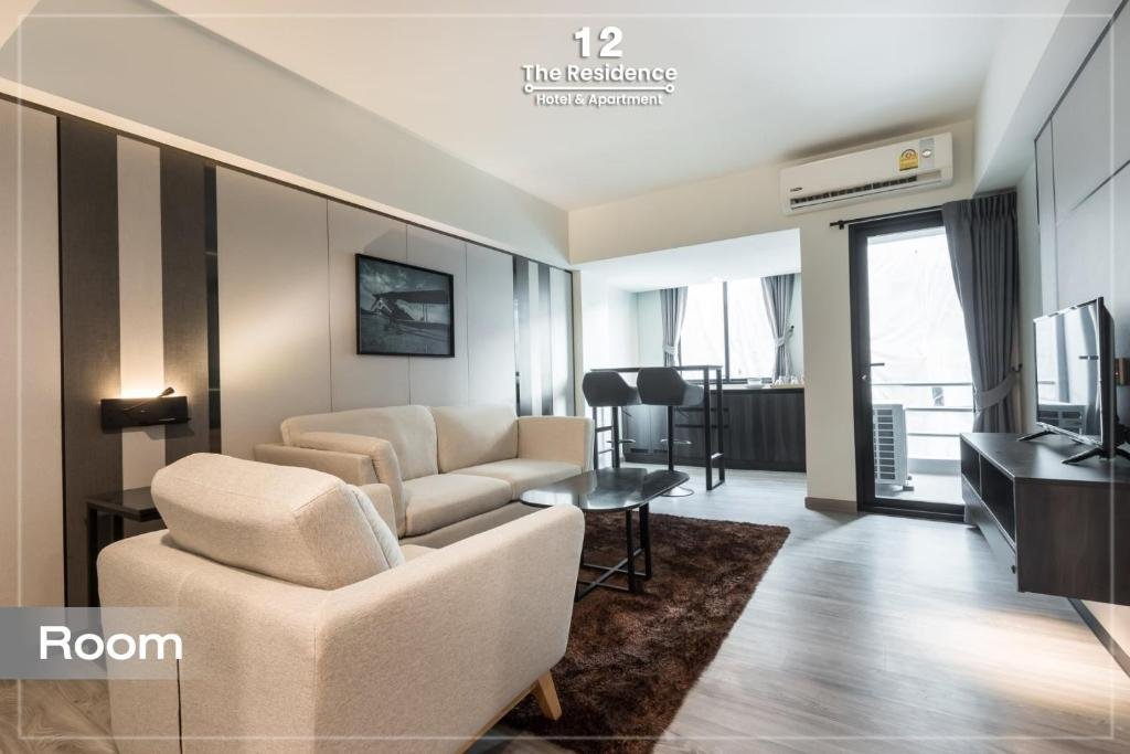 Бангкок: 12 The Residence Hotel Apartment