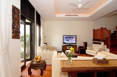 пляж Банг-Тао: Kanika Residence - BangTao beachfront living, pools, gardens, BBQ.