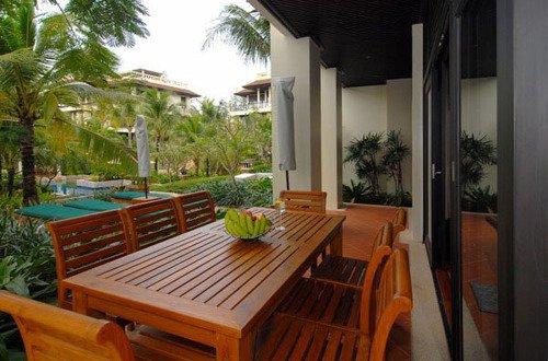 пляж Банг-Тао: Kanika Residence - BangTao beachfront living, pools, gardens, BBQ.