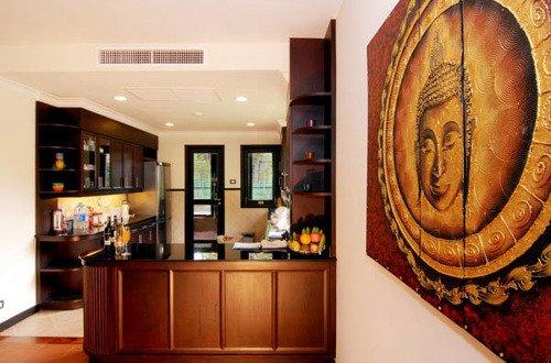 пляж Банг-Тао: Kanika Residence - BangTao beachfront living, pools, gardens, BBQ.