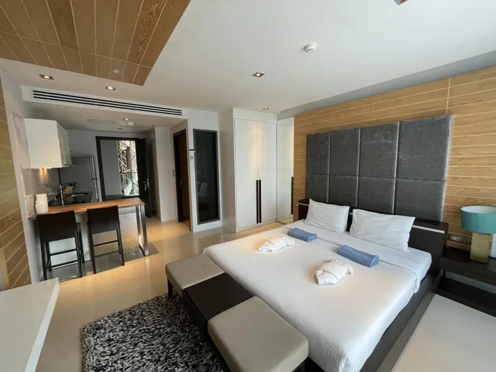 Кату: Et305 Modern Studio, Convenient Location, Pool And Parking