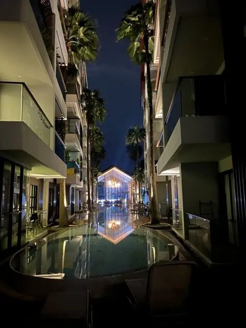 Апартаменты Palmyrah Surin Beach Residences — фото 1