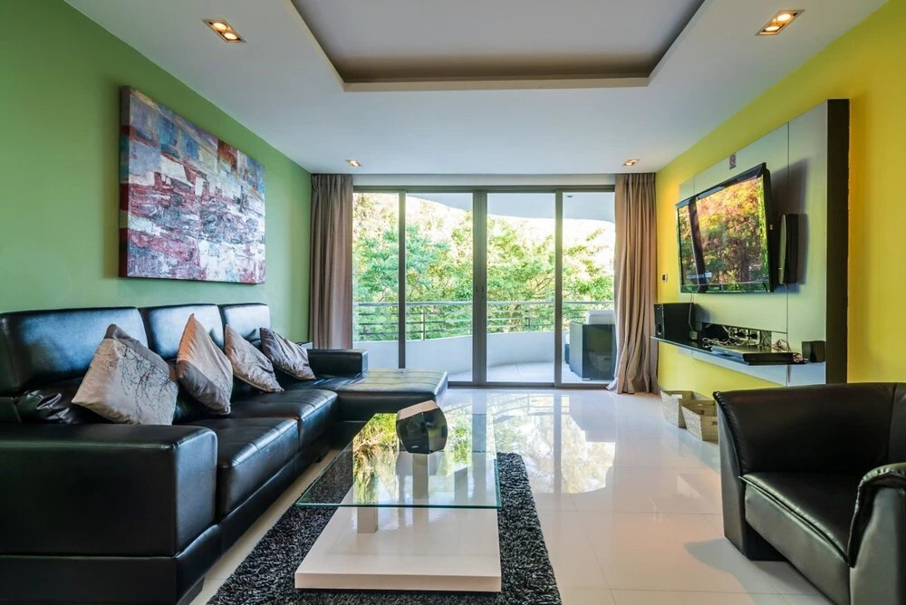 N308 - Walk to the Beach Apartment in Kamala Pool gym Parking — фото 3