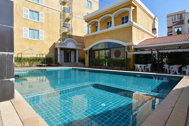 Ozone Prime Pattaya By OYO Rooms — фото 1
