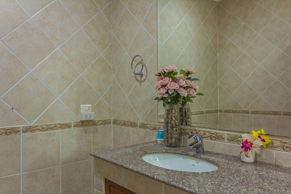 Паттайя: Private pool 3BDR villa beach at 200m