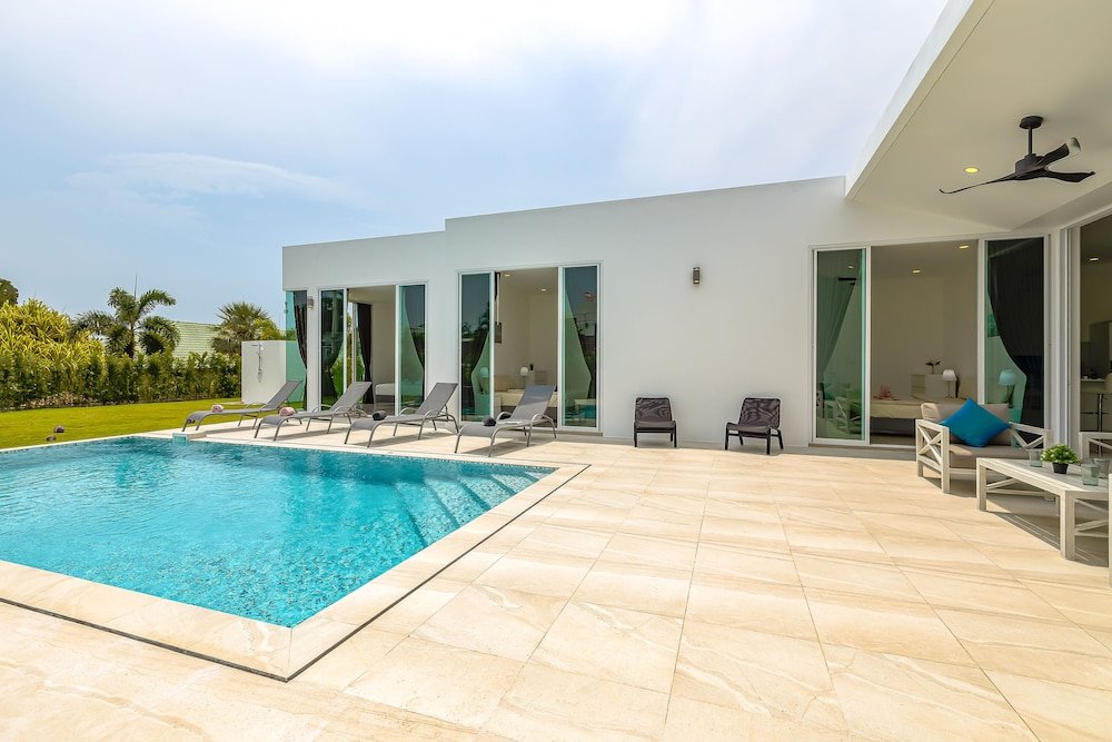Хуахин: Modern 3 Bedroom Private Pool Villa KH-A1