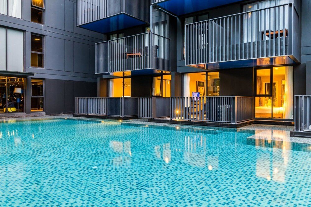 D144 - Unique Pool Access Apartment in The Deck Patong 2 Pools and gym — фото 3