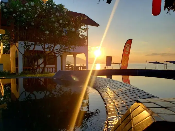 Ко-Пханган: Asia Blue - Beach Hostel Hacienda - Bed in 6-bed Mixed Dormitory Room