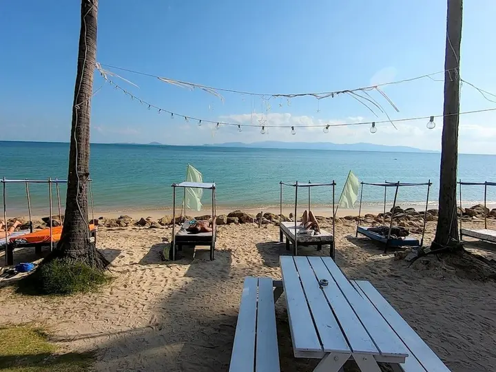 Ко-Пханган: Asia Blue - Beach Hostel Hacienda - Bed in 4-bed Dormitory Room