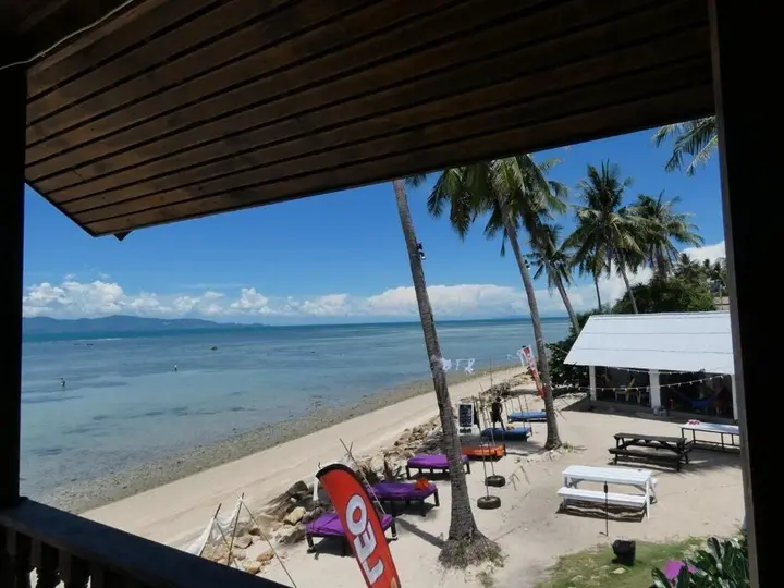 Ко-Пханган: Asia Blue - Beach Hostel Hacienda - Single bed in 10-bed Dormitory Room
