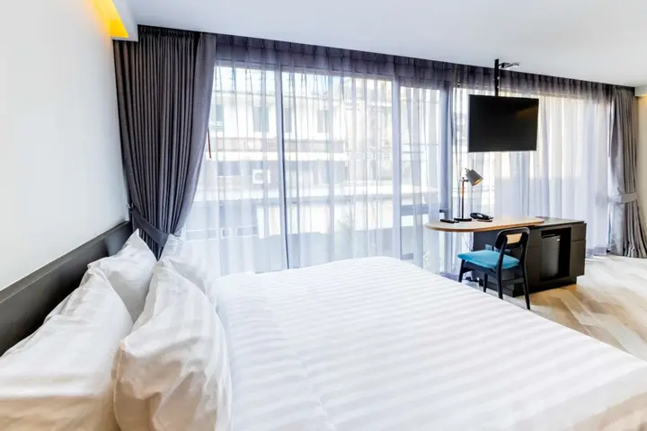 Бангкок: Seekers Finders Rama IV Hotel, SureStay Collection by BW