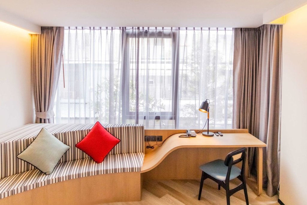 Бангкок: Seekers Finders Rama IV Hotel, SureStay Collection by BW