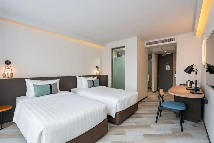 Бангкок: Seekers Finders Rama IV Hotel, SureStay Collection by BW