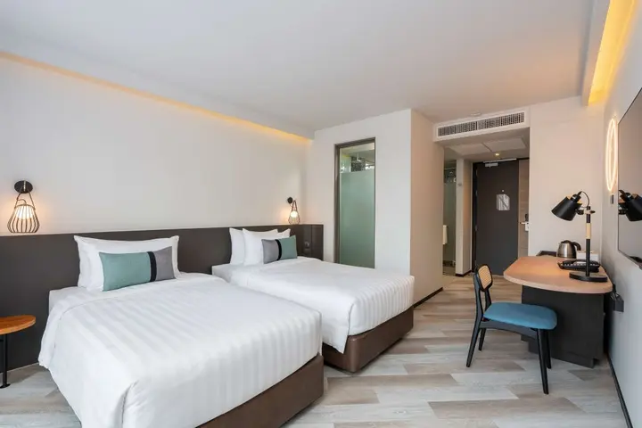 Бангкок: Seekers Finders Rama IV Hotel, SureStay Collection by BW