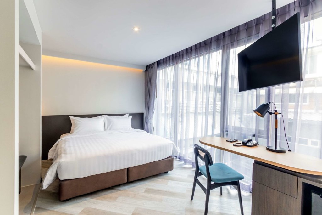 Бангкок: Seekers Finders Rama IV Hotel, SureStay Collection by BW