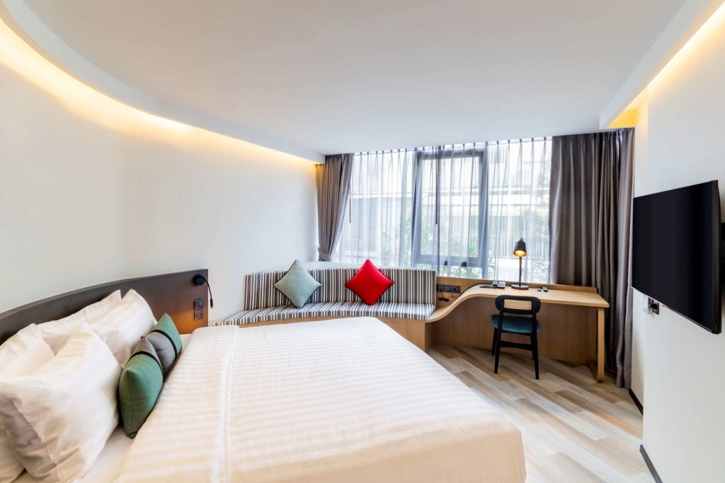 Бангкок: Seekers Finders Rama IV Hotel, SureStay Collection by BW