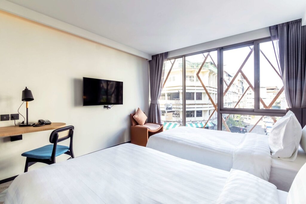 Бангкок: Seekers Finders Rama IV Hotel, SureStay Collection by BW