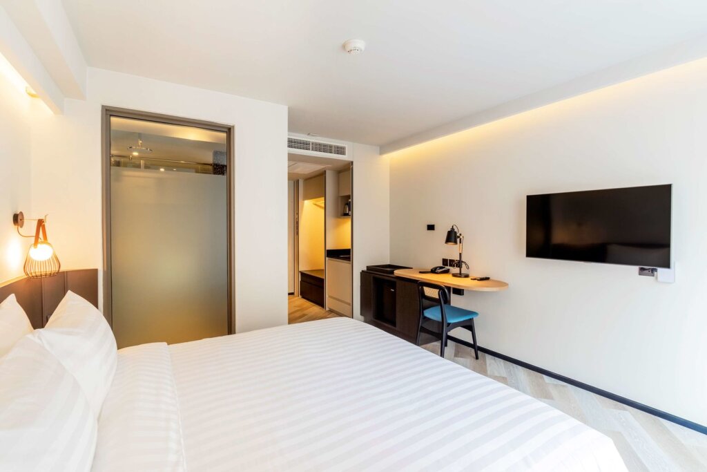 Бангкок: Seekers Finders Rama IV Hotel, SureStay Collection by BW