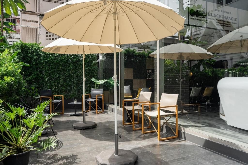Бангкок: Seekers Finders Rama IV Hotel, SureStay Collection by BW