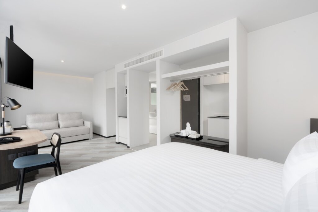 Бангкок: Seekers Finders Rama IV Hotel, SureStay Collection by BW