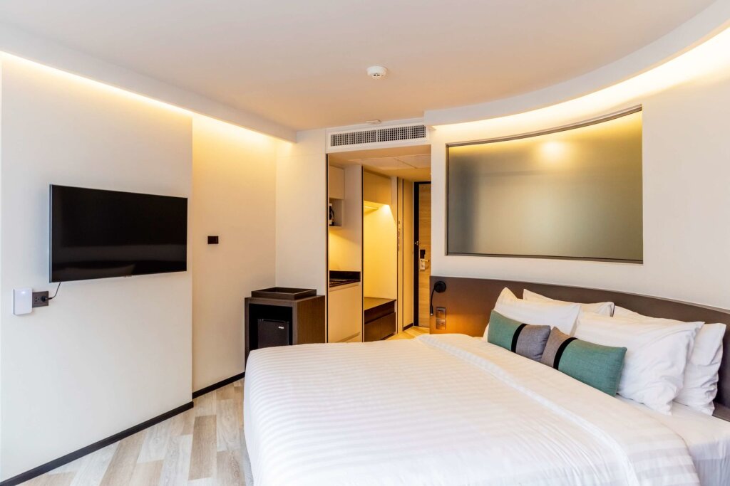Бангкок: Seekers Finders Rama IV Hotel, SureStay Collection by BW