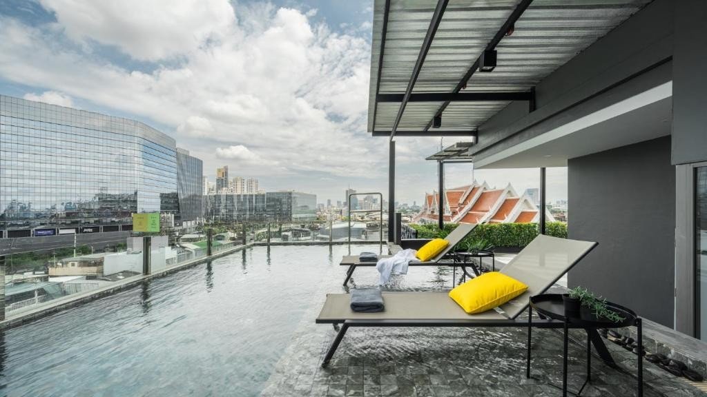 Бангкок: Seekers Finders Rama IV Hotel, SureStay Collection by BW