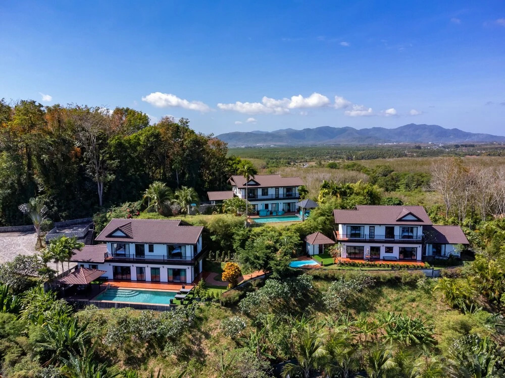 Peaceful 8br Two Pool Panoramic Twin — фото 2
