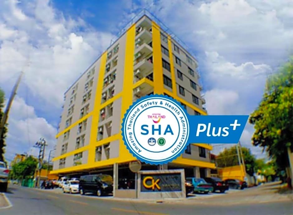 Бангкок: CK2 Hotel (SHA Plus)