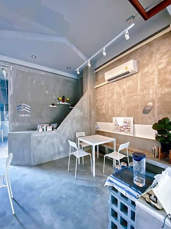 Бетонг: Hlangkha Hostel - หลังคา โฮสเทล