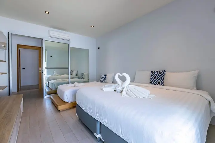 Чаам: Large Private Pool Villa with 7 BR 7B