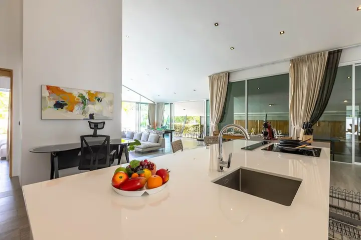 Чаам: Large Private Pool Villa with 7 BR 7B