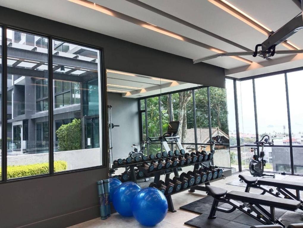 B201-nice Seaview One Bedroom Apartment 300 Meters Walk to Ao Nang Beach — фото 5