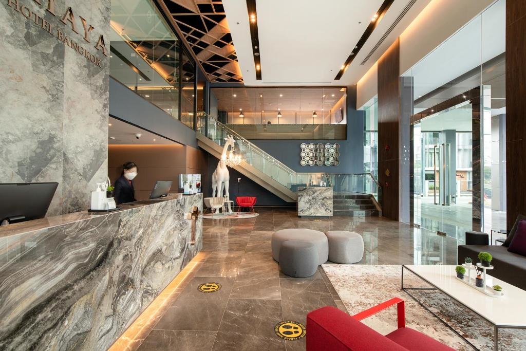 Бангкок: Отель Thaya Hotel Bangkok