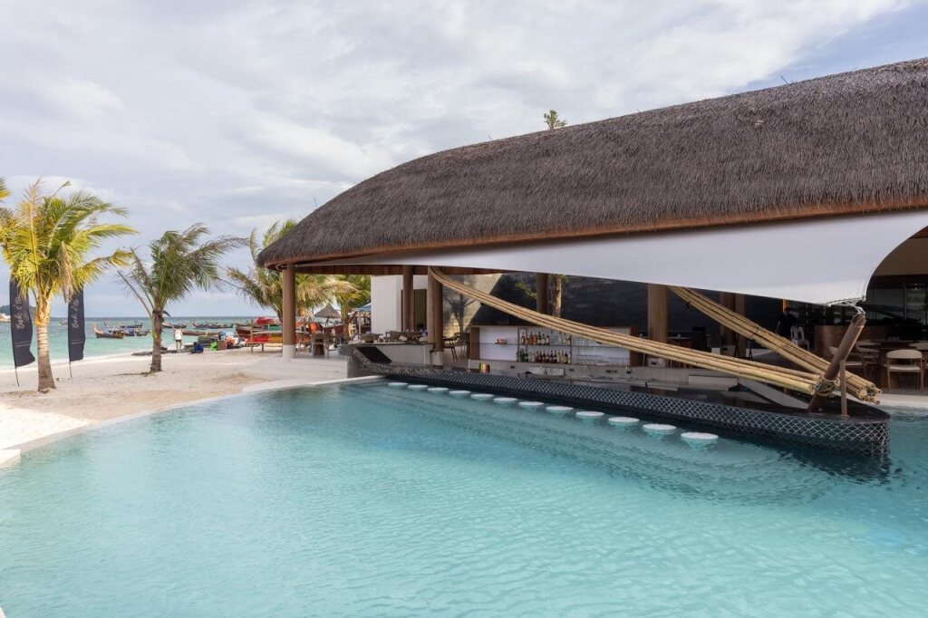 пляж Санрайз: Irene Pool Villa Resort, Koh Lipe