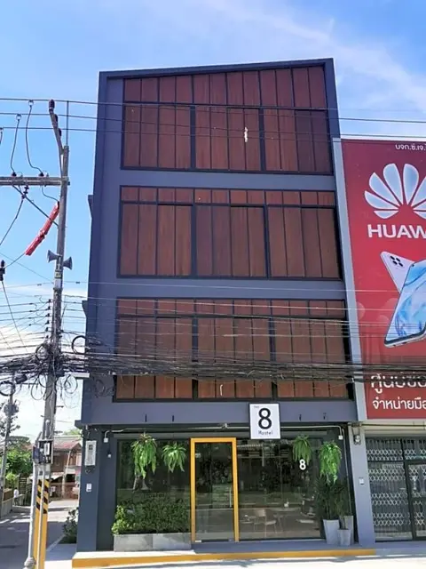 Бури Рам: The 8 hostel Buriram