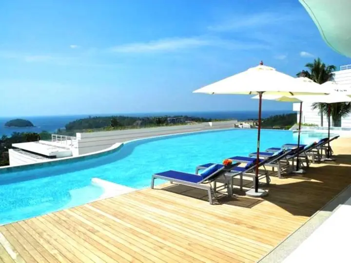 The View : Luxury Sea View Room with Jacuzzi near Karon Beach — фото 6