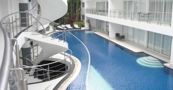 Муанг: Sunset Plaza Holiday Apartment