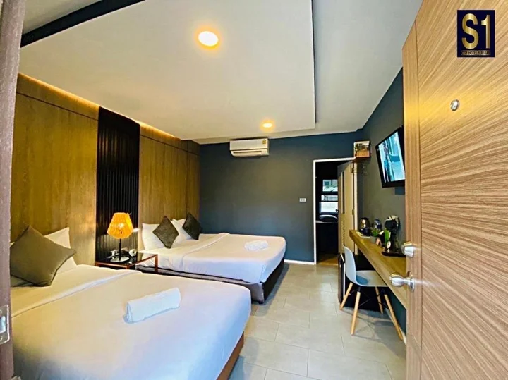 Бури Рам: S1 City Hotel Buriram