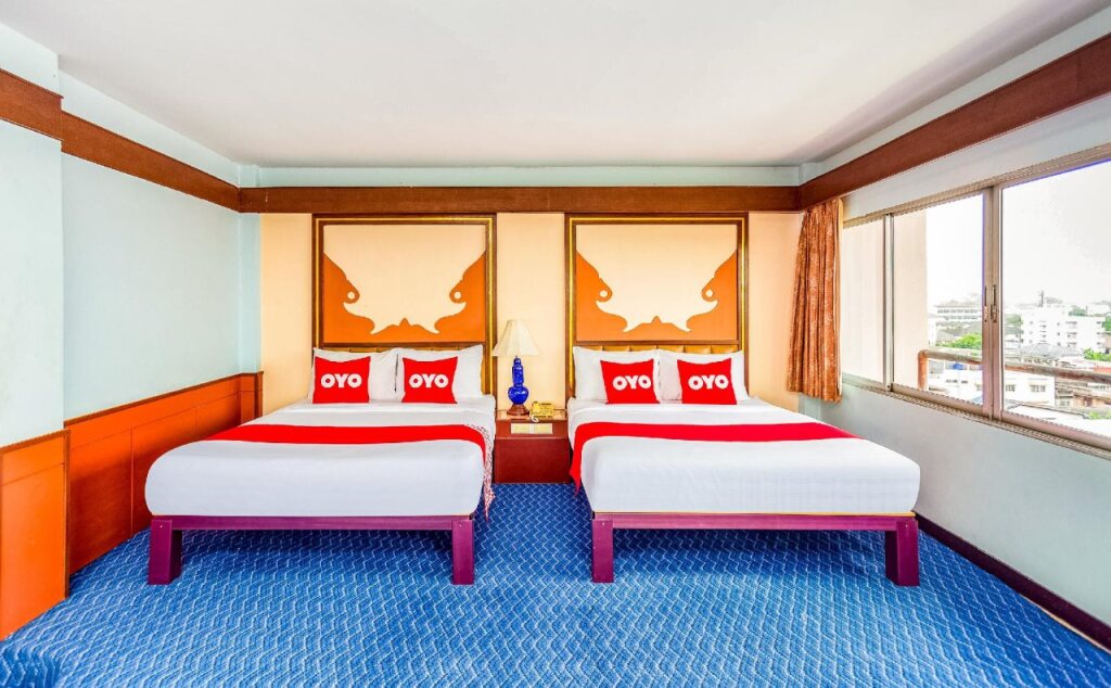 Сураттхани: OYO 441 Grand Thara Hotel