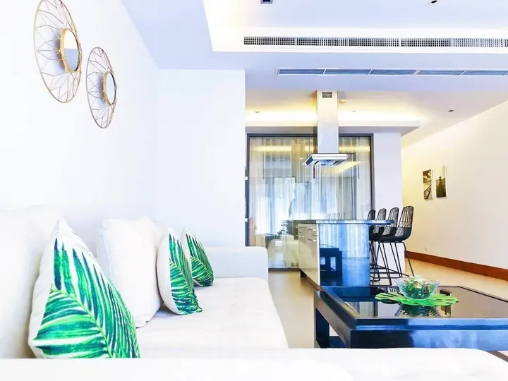 Тхаланг: "beachfront 2br Home With Private Jacuzzi Pool on Stunning Naithon Beach 3"