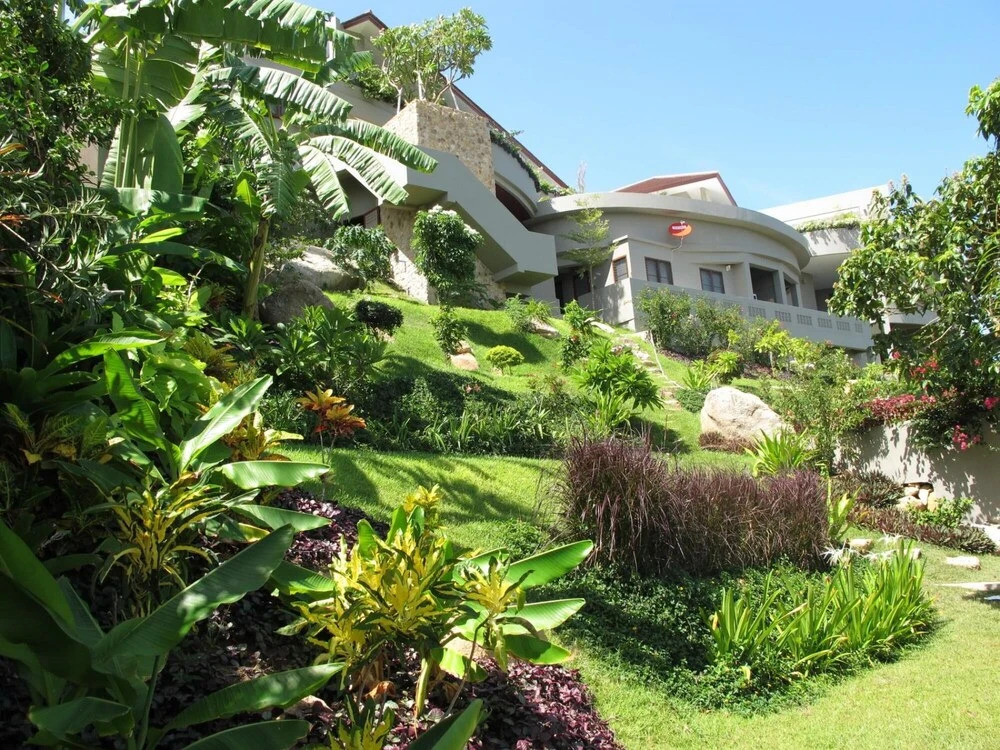 Самуи: Panorama Summit Villa Choeng Mon