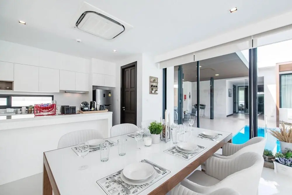 На Чом Тхиан: Movenpick Pool Villa's 1FL