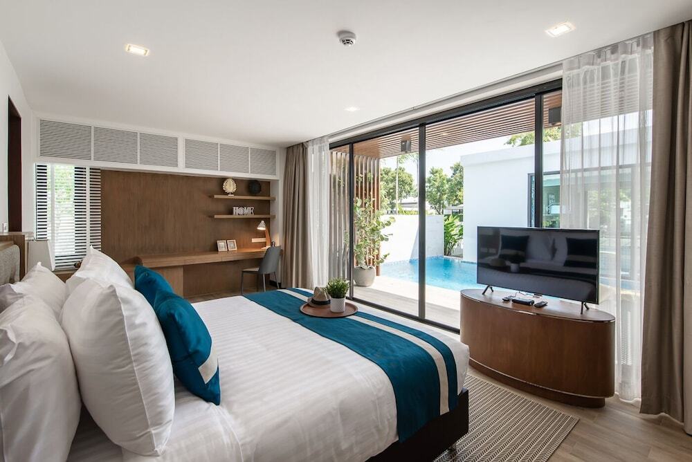 На Чом Тхиан: Movenpick Pool Villa's 1FL