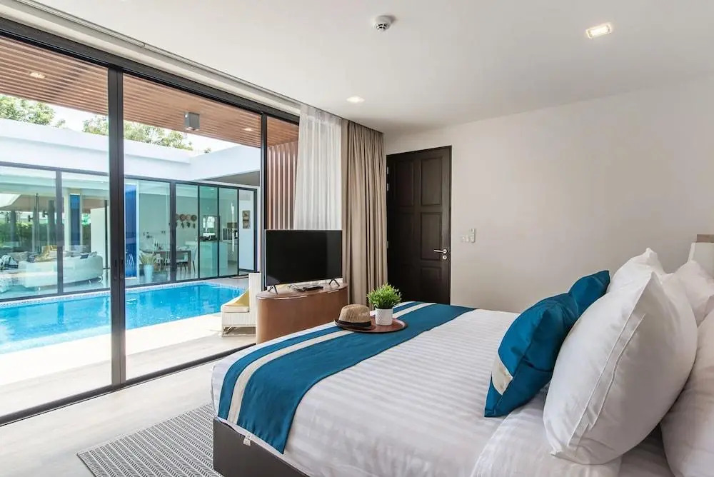На Чом Тхиан: Movenpick Pool Villa's 1FL