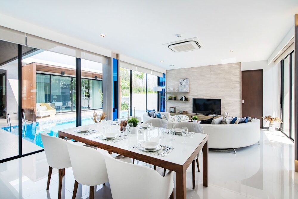 На Чом Тхиан: Movenpick Pool Villa's 1FL