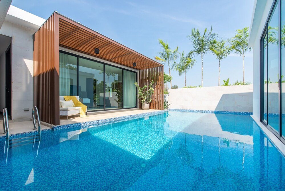 На Чом Тхиан: Movenpick Pool Villa's 1FL
