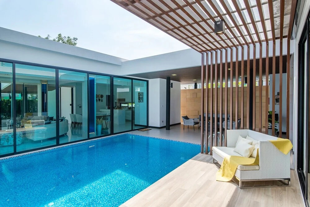 На Чом Тхиан: Movenpick Pool Villa's 1FL
