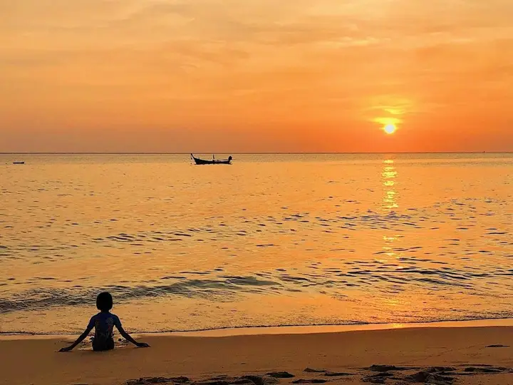 "panoramic Seaview 650sqm 4br Pool Villa 2 min Drive to Naithon Beach" — фото 1