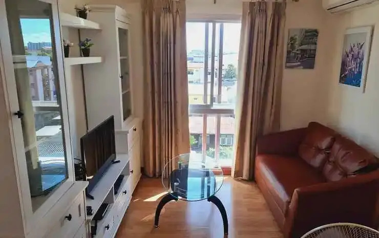 Удонтхани: 1 Double Bedroom Swimming Pool Apartment for Rent in Udonthani With Gym Laundry